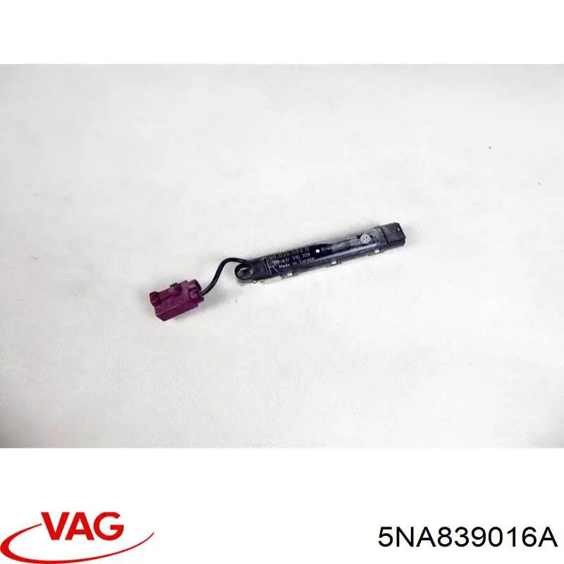 Fecho da porta traseira direita VAG 5NA839016A preço, a partir de 66,93 USD