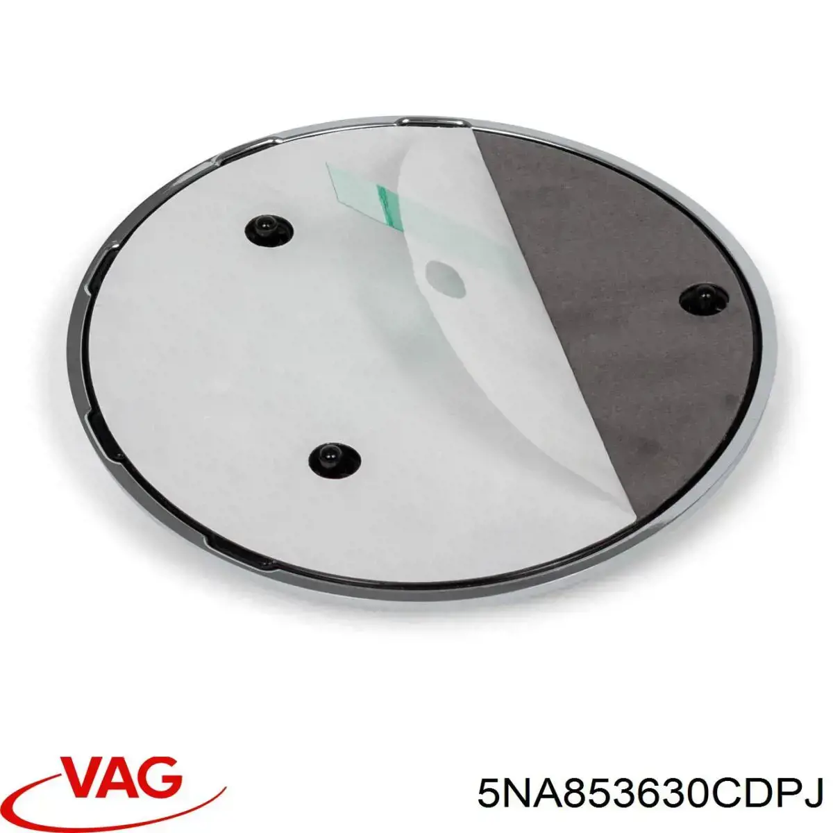Compre 5NA853630CDPJ VAG Emblema de tampa de porta-malas (emblema de firma)