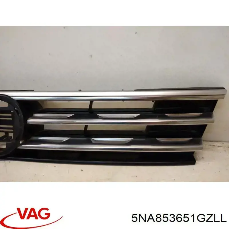Grelha do radiador VAG 5NA853651GZLL