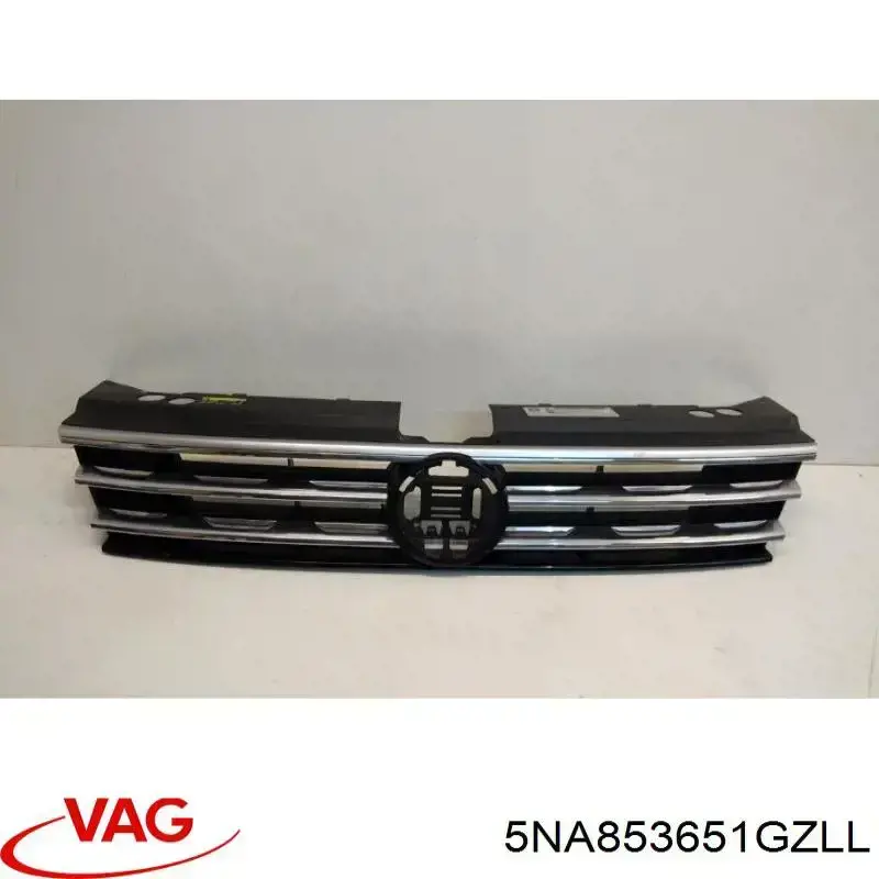 5NA853651GZLL VAG Grelha do radiador