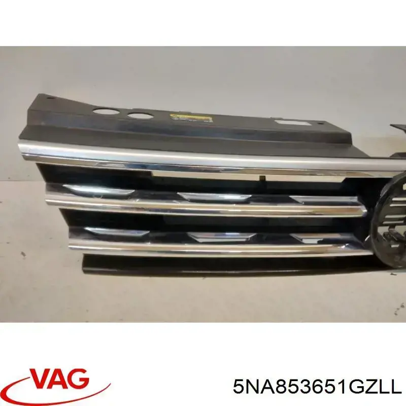 5NA853651GZLL VAG Grelha do radiador