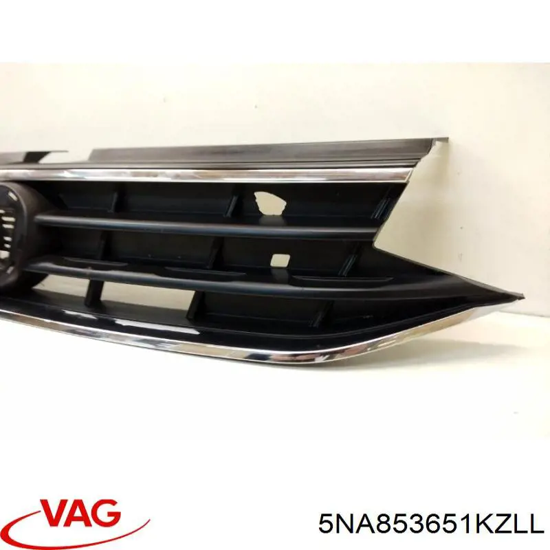 5NN853651GZLL VAG Grelha do radiador