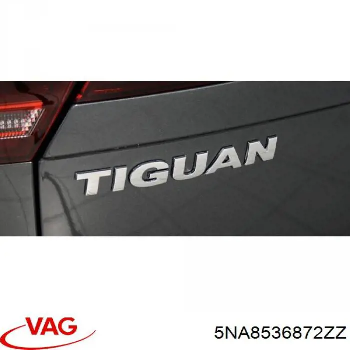 Emblema de tampa de porta-malas (emblema de firma) VAG 5NA8536872ZZ preço, a partir de 75,59 USD