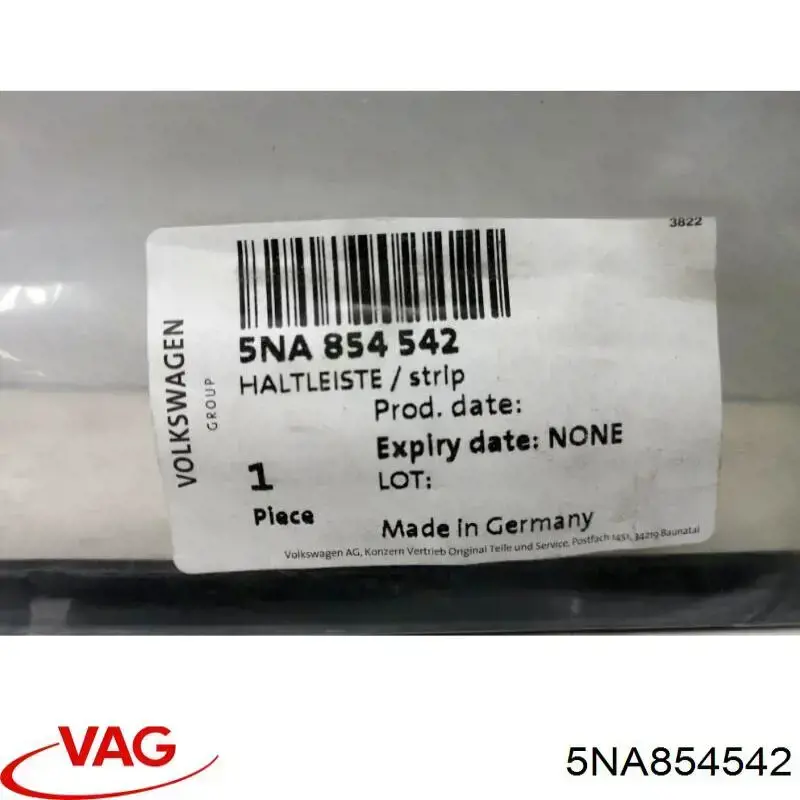 5NA854542 VAG 