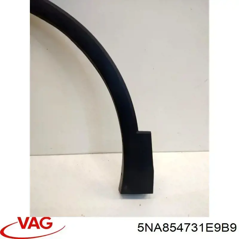 Expansor (placa sobreposta) de arco do pára-lama dianteiro esquerdo Prasco VG8101582 preço, a partir de 37,72 USD