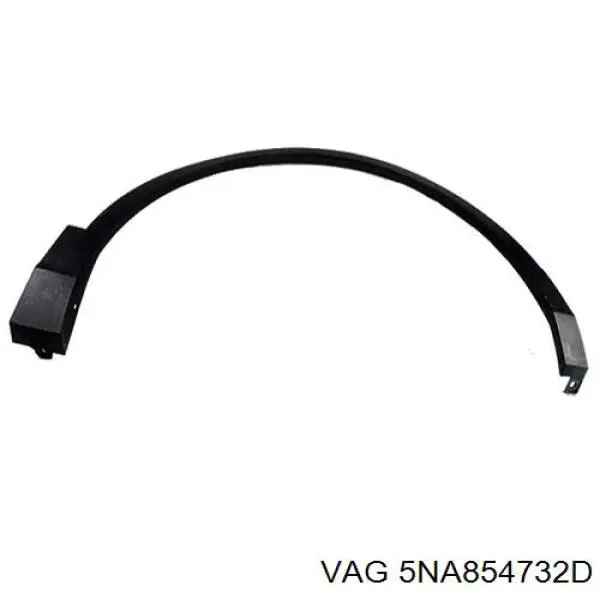 Expansor (placa sobreposta) de arco do pára-lama dianteiro direito FPS FP7445336 preço, a partir de 37,87 USD