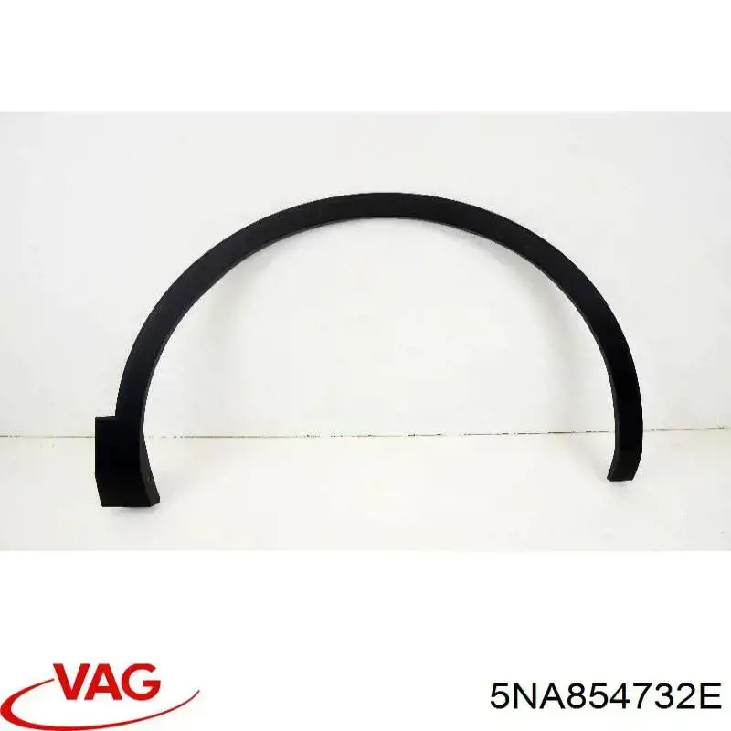 Expansor (placa sobreposta) de arco do pára-lama dianteiro direito VAG 5NA854732E preço, a partir de 31,09 USD