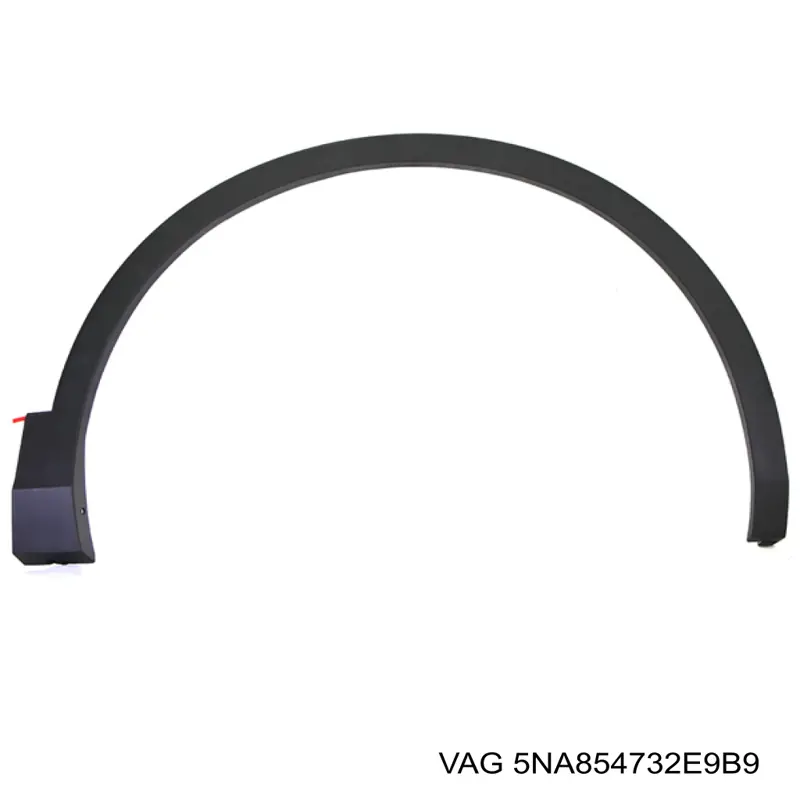 Expansor (placa sobreposta) de arco do pára-lama dianteiro direito VAG 5NA854732E9B9 preço, a partir de 63,28 USD