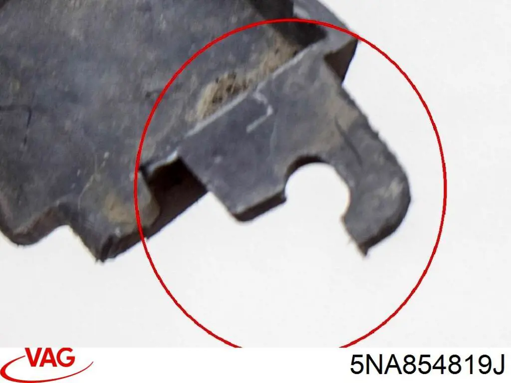 Expansor direito (placa sobreposta) de arco do pára-lama traseiro VAG 5NA854819B9B9 preço, a partir de 54,77 USD