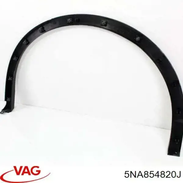 Expansor esquerdo (placa sobreposta) de arco do pára-lama traseiro VAG 5NA854820J preço, a partir de 44,11 USD