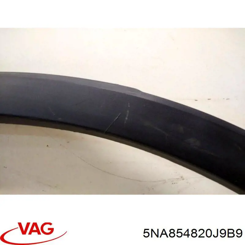 Expansor esquerdo (placa sobreposta) de arco do pára-lama traseiro VAG 5NA854820J9B9 preço, a partir de 44,11 USD