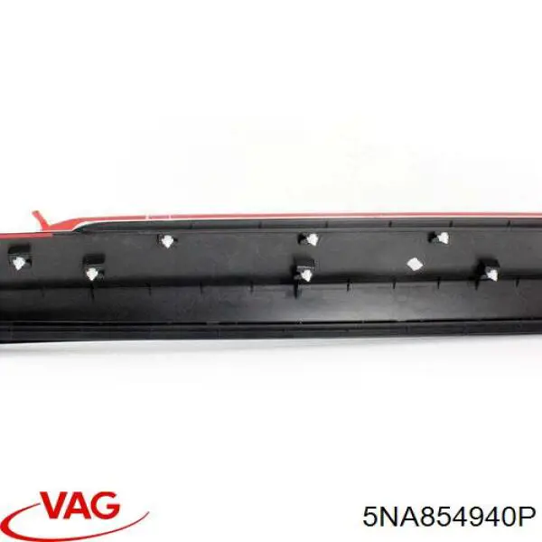 Moldura da porta dianteira direita inferior VAG 5NA854940P preço, a partir de 101,70 USD