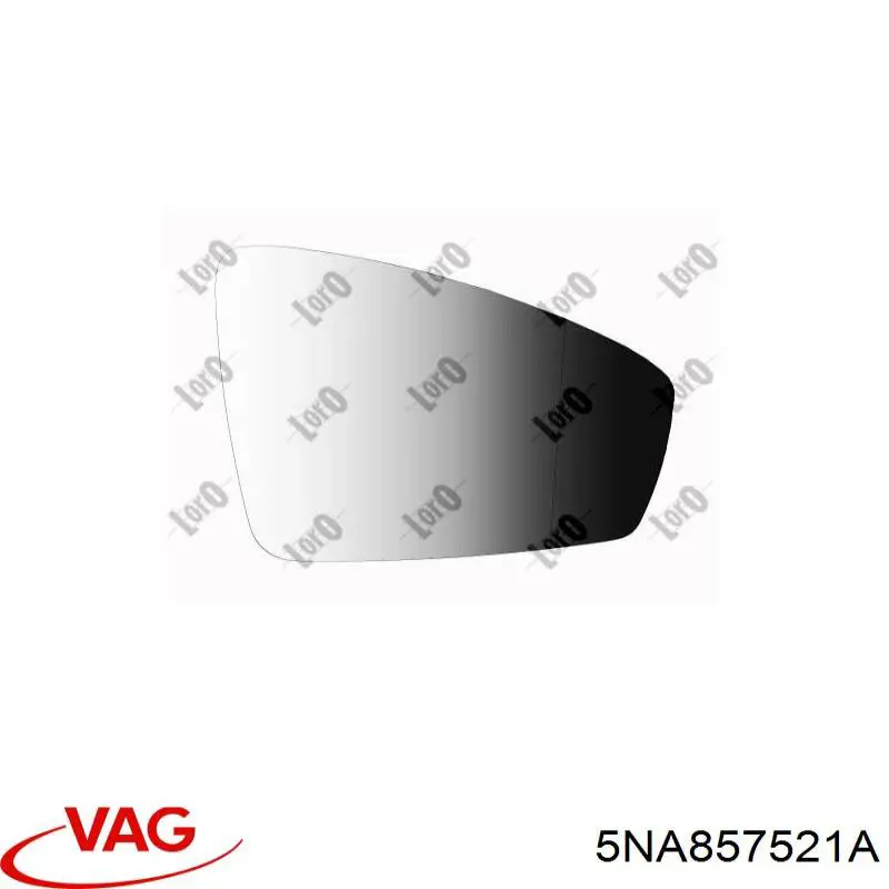 5NA857521A VAG Espelho de retrovisão esquerdo