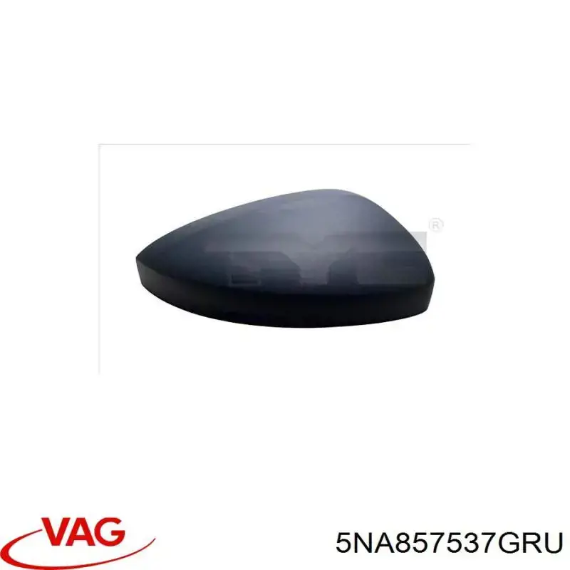 Compre 5NA857537A VAG Placa sobreposta (tampa) do espelho de retrovisão esquerdo