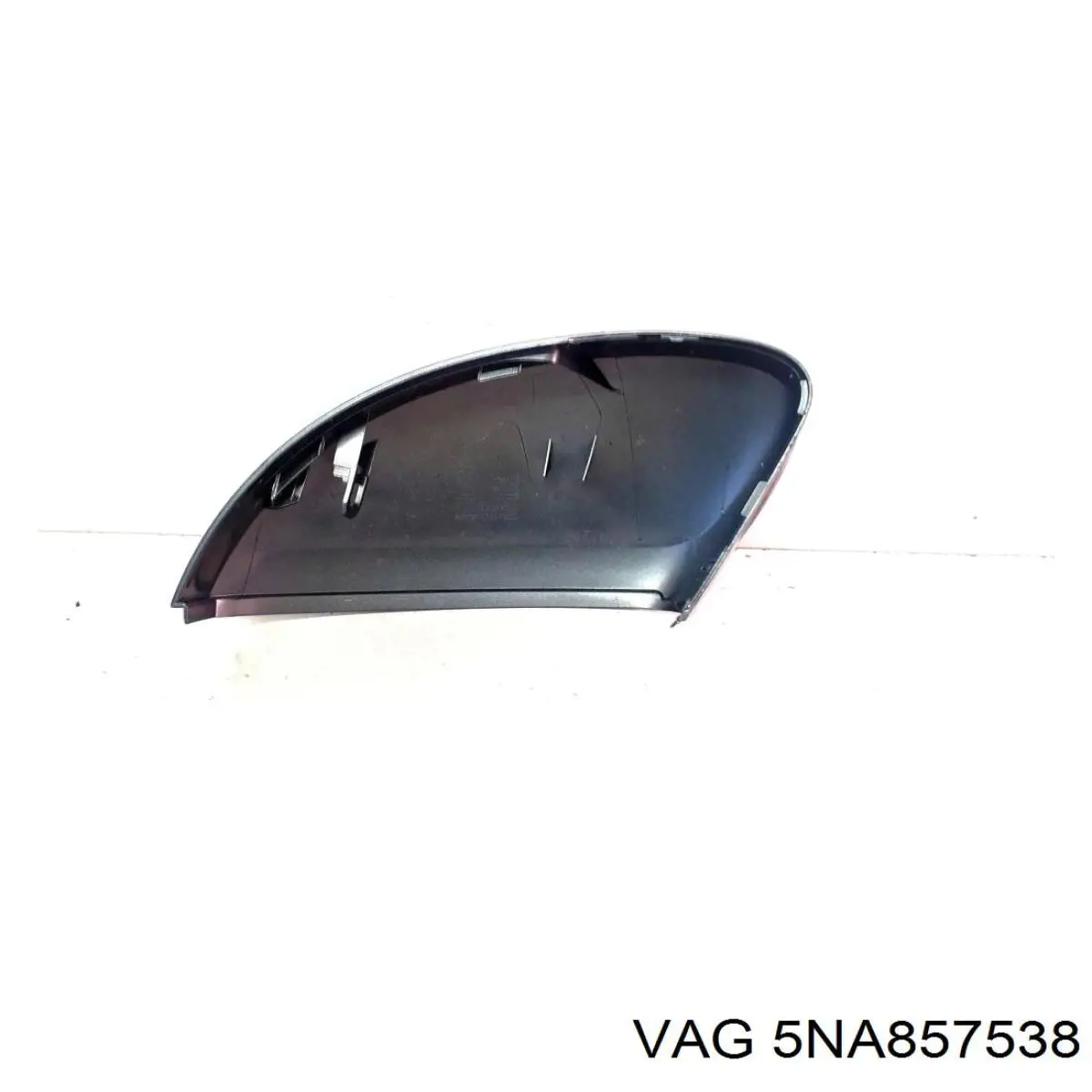 5NA857538AGRU VAG Placa sobreposta (tampa) do espelho de retrovisão direito