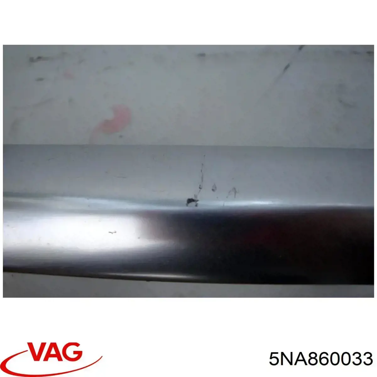 Porta-bagagem do teto esquerdo VAG 5NA860033 preço, a partir de 317,92 USD