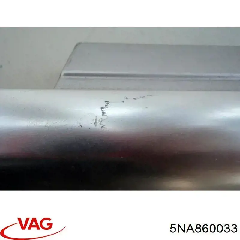 Compre 5NA860033 VAG Porta-bagagem do teto esquerdo