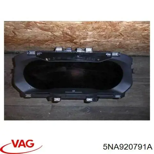 Painel de instrumentos (quadro de instrumentos) VAG 5NA920791A preço, a partir de 846,18 USD