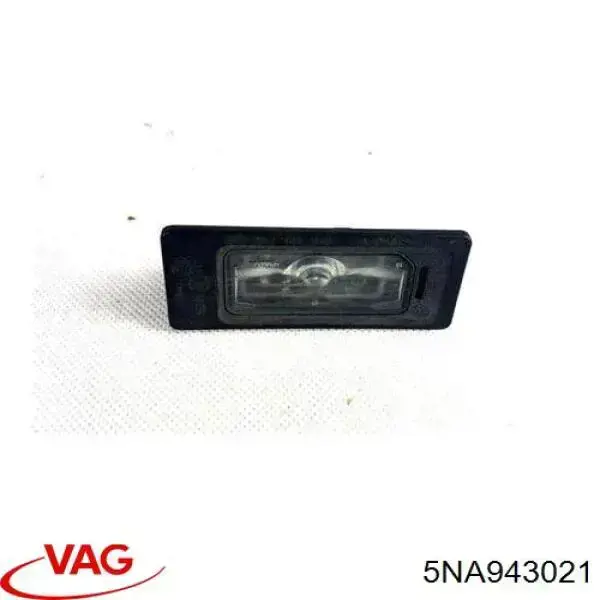 Lanterna da luz de fundo de matrícula traseira VAG 5NA943021 preço, a partir de 37,46 USD