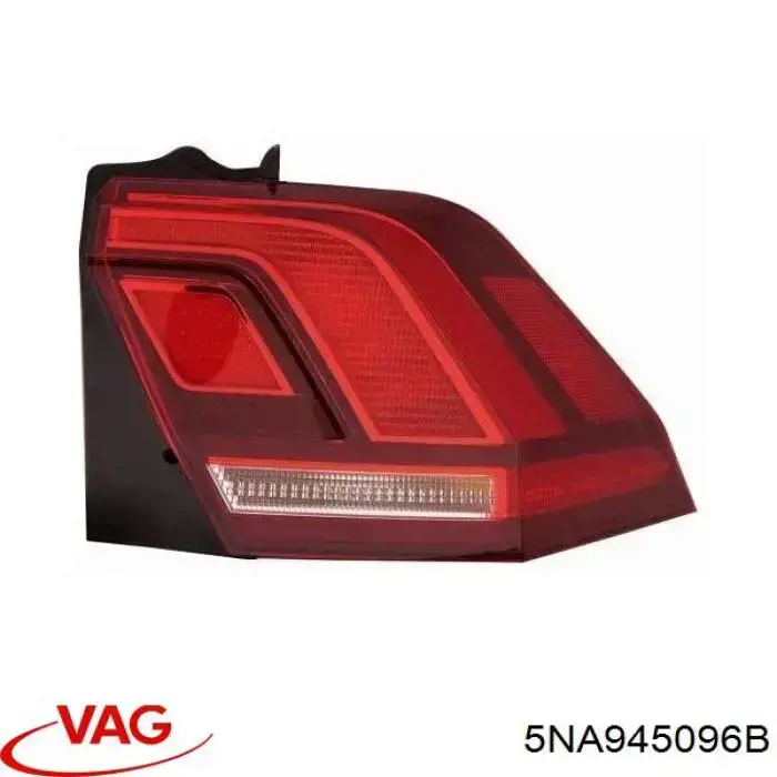 Lanterna traseira direita externa Depo/Loro/Abakus 44119AMRWE preço, a partir de 198,69 USD