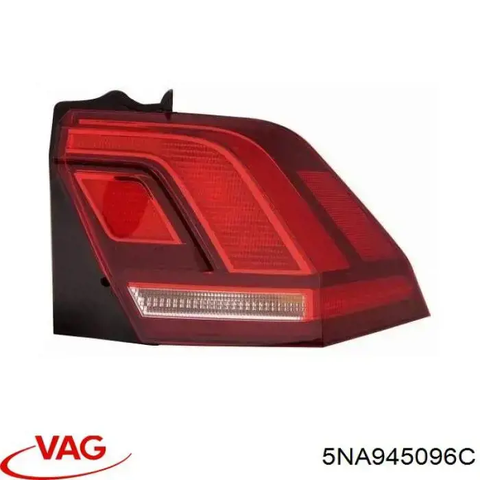 5NA945096C VAG Lanterna traseira direita externa