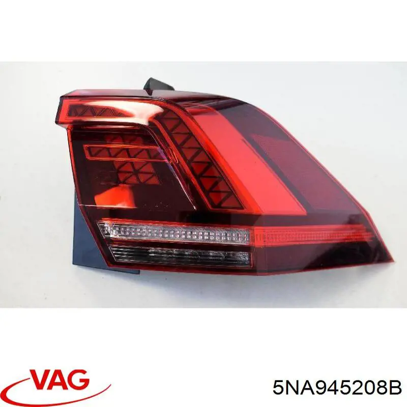 Lanterna traseira direita externa HELLA 2SD012521061 preço, a partir de 206,01 USD