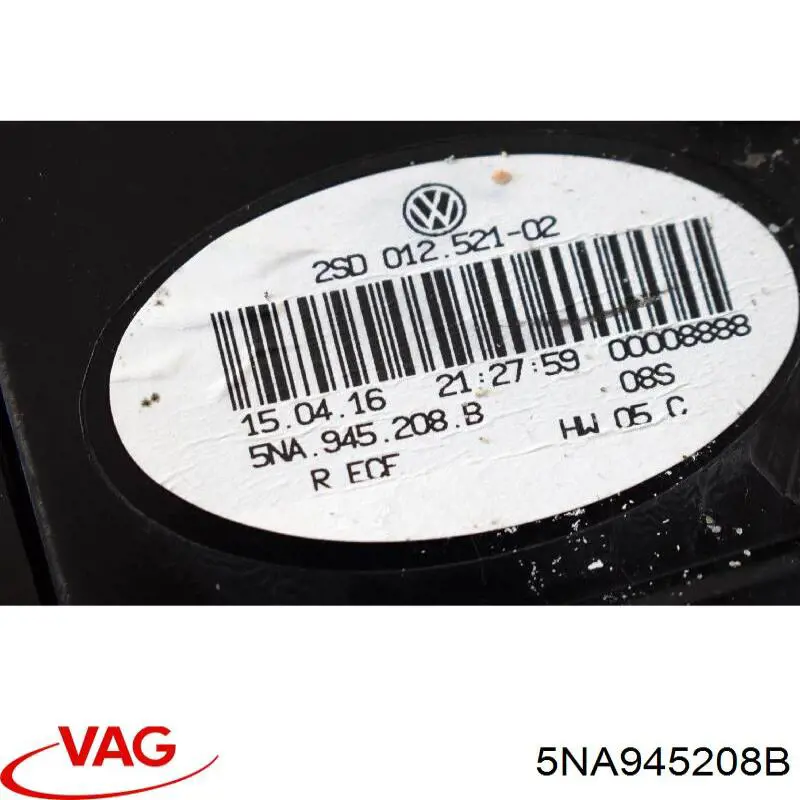 Lanterna traseira direita externa VAG 5NA945208 preço, a partir de 206,01 USD