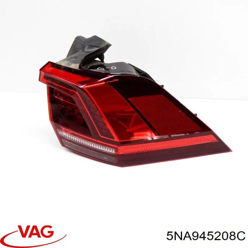 Lanterna traseira direita externa VAG 5NA945208C preço, a partir de 206,01 USD