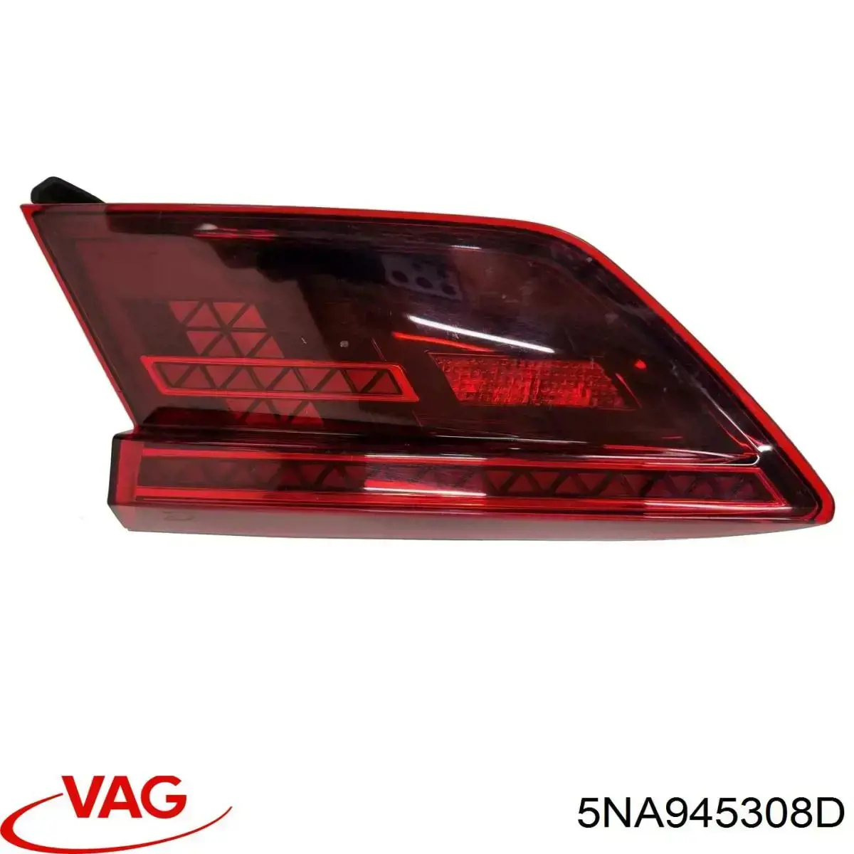 5NA945308D VAG Lanterna traseira direita interna