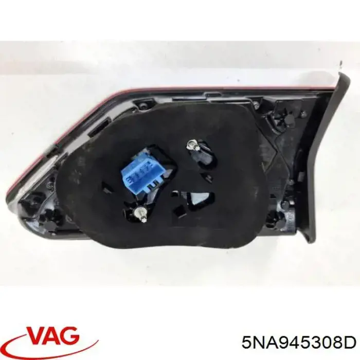 Compre 5NA945308D VAG Lanterna traseira direita interna
