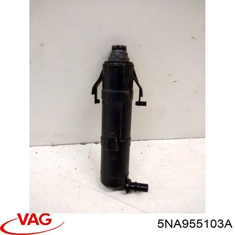 5NA955103A VAG Injetor de fluido para lavador da luz dianteira esquerda