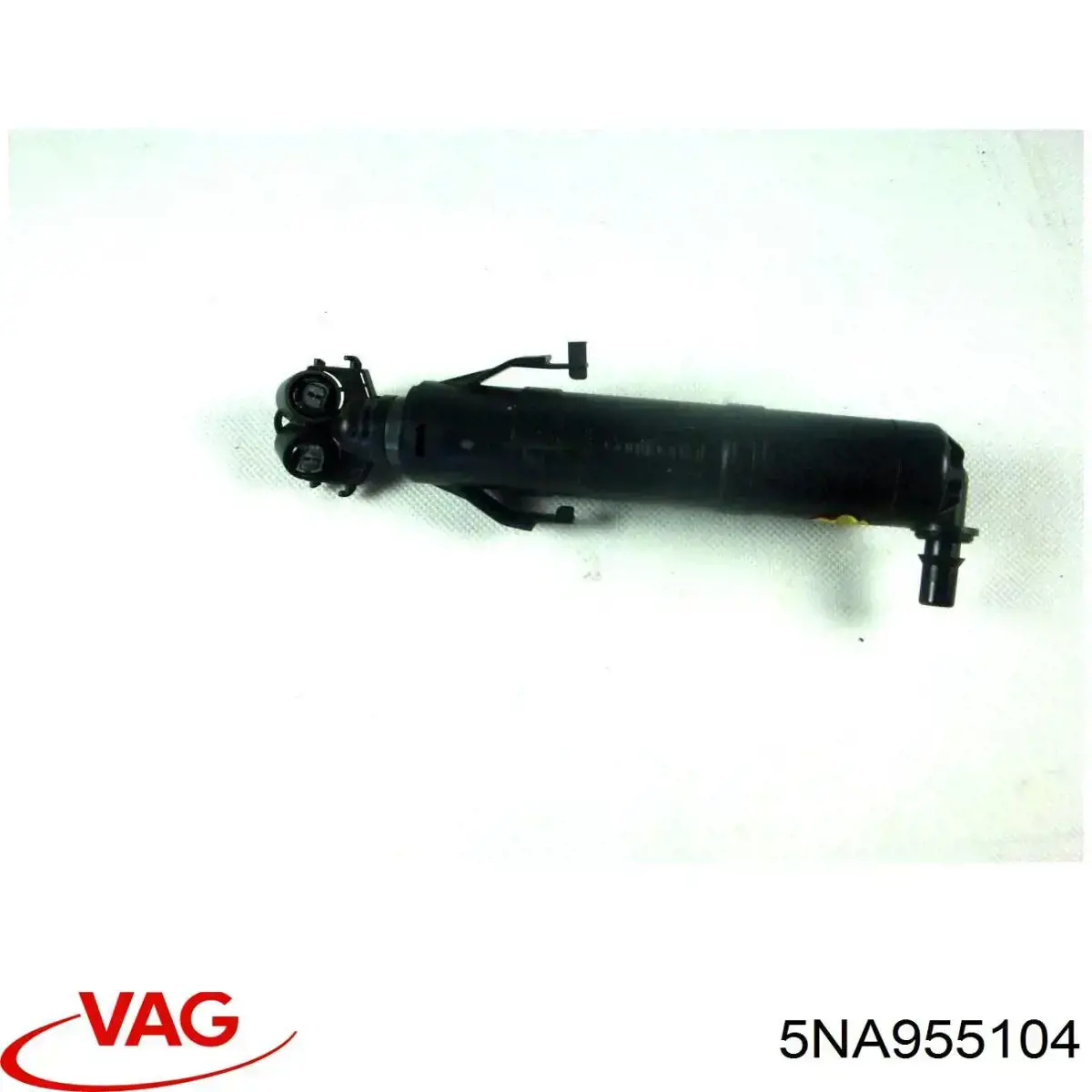 5NA955104A VAG Injetor de fluido para lavador da luz dianteira direita