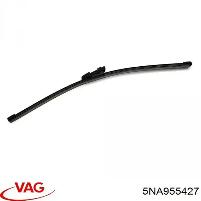 5NA955427 VAG Limpa-pára-brisas de vidro traseiro
