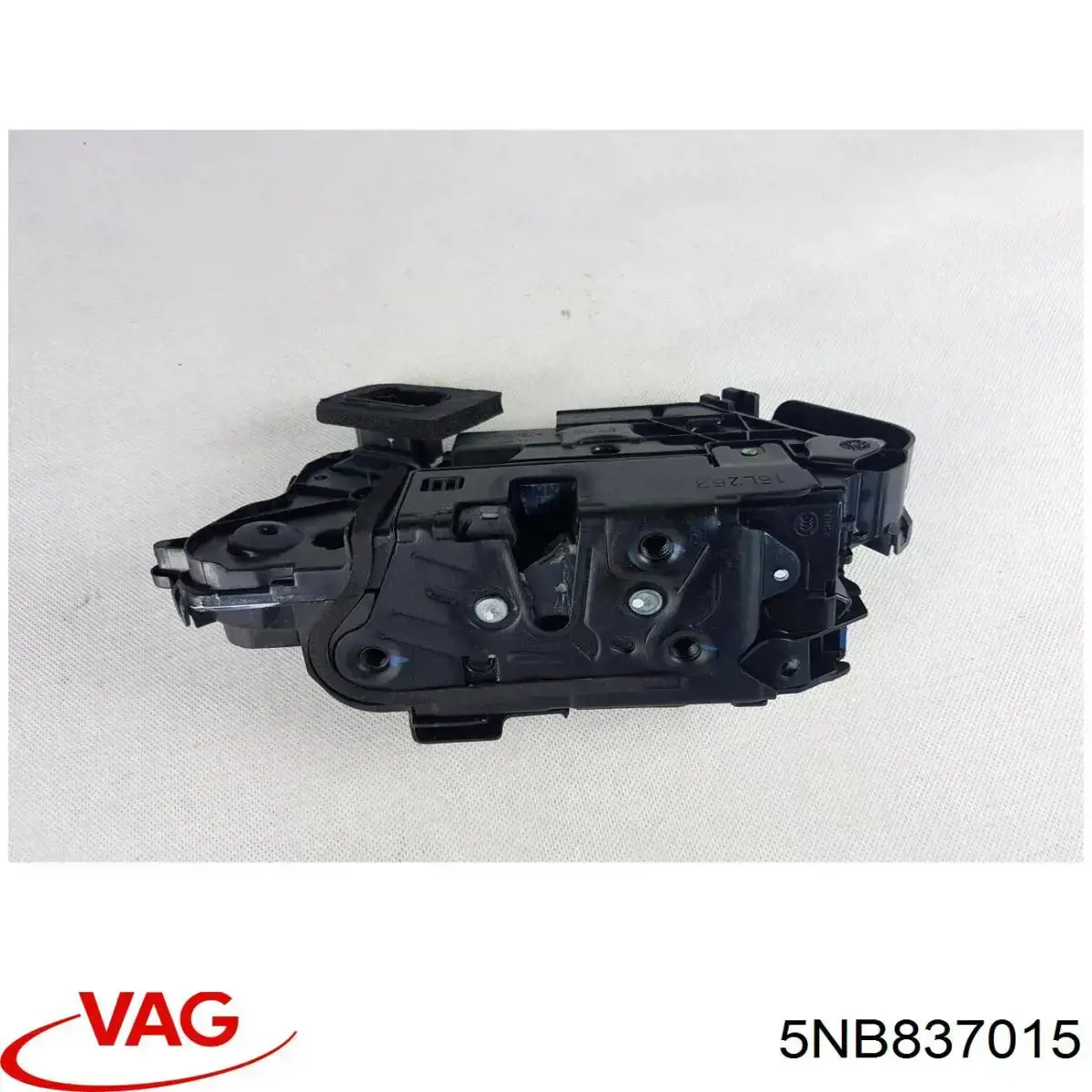 Fecho da porta dianteira esquerda VAG 5E1837015B preço, a partir de 56,18 USD