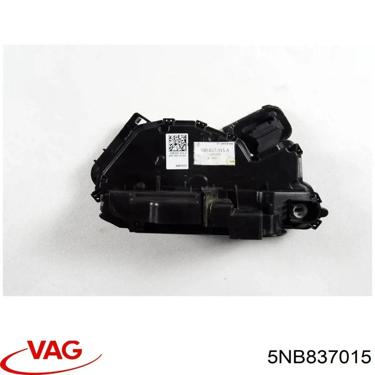 Compre 5E1837015B VAG Fecho da porta dianteira esquerda