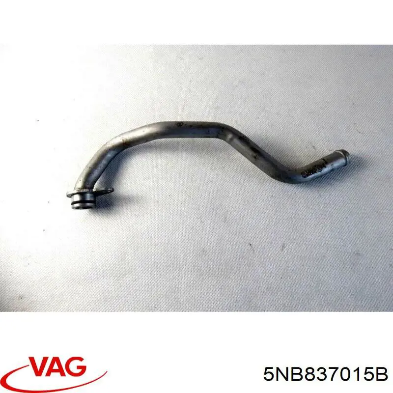 Compre 5NB837015B VAG Fecho da porta dianteira esquerda
