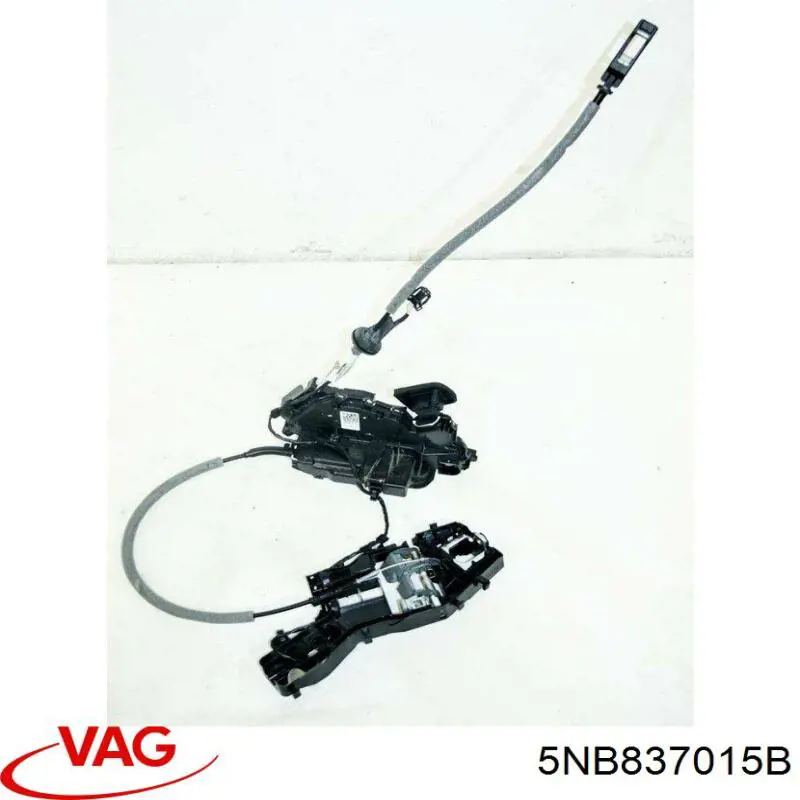 Fecho da porta dianteira esquerda VAG 5NB837015B preço, a partir de 58,53 USD
