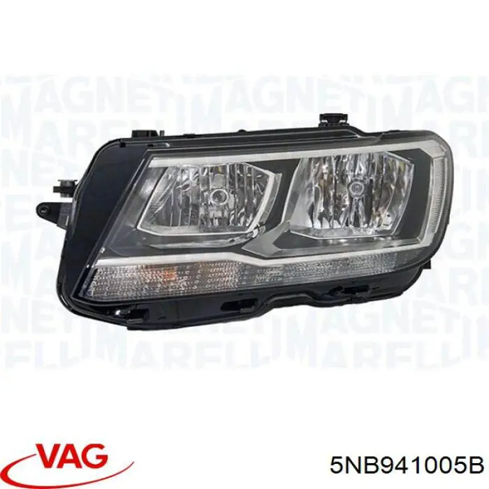 5NB941005B VAG Luz esquerda