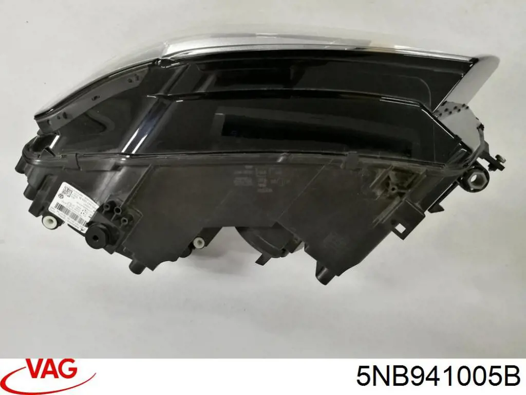Luz esquerda VAG 5NB941005B preço, a partir de 267,81 USD