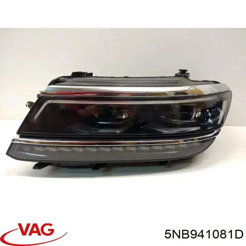 Luz direita VAG 5NB941113A preço, a partir de 1100,83 USD