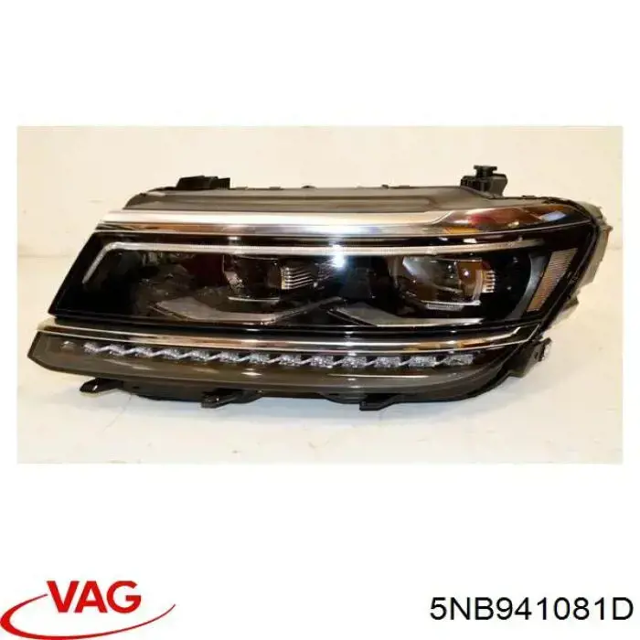 Compre 5NB941081D VAG Luz direita
