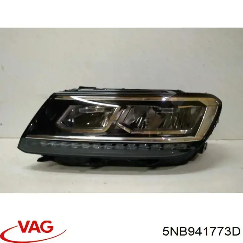 5NB941773D VAG Luz esquerda