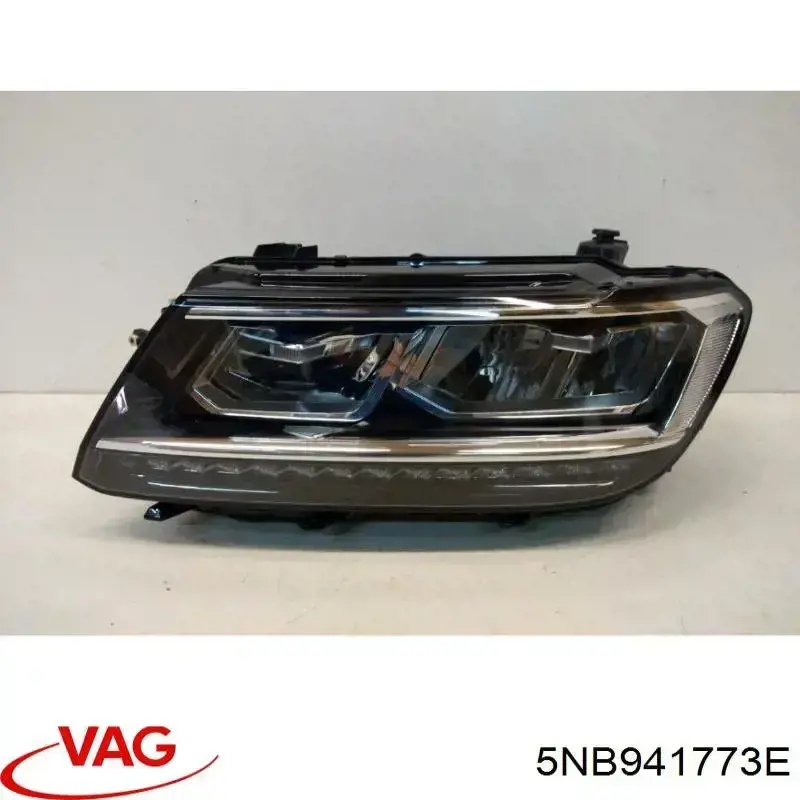 5NB941773E VAG Luz esquerda