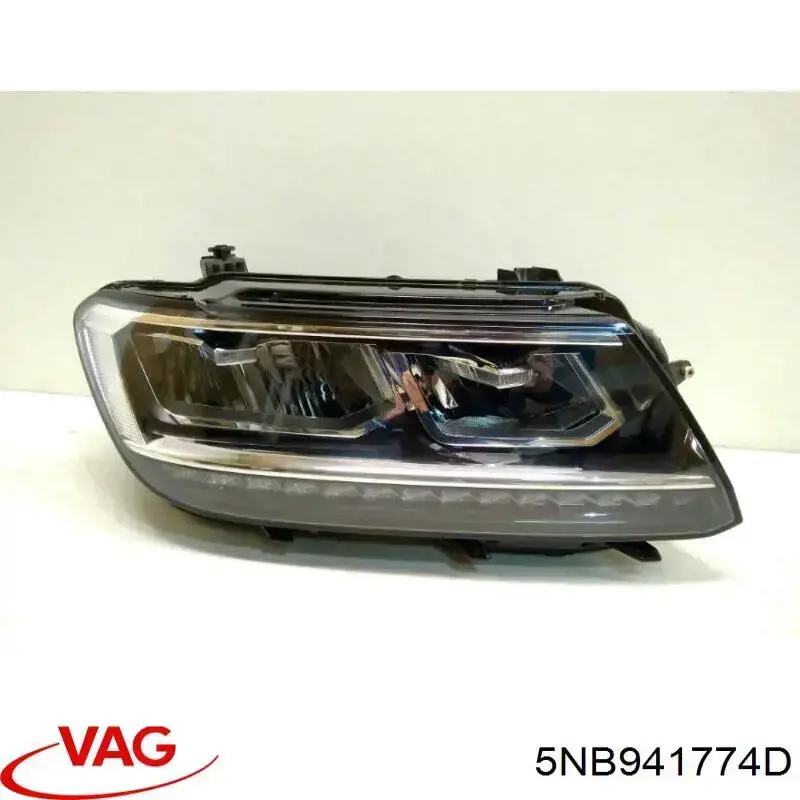 5NB941774D VAG Luz direita