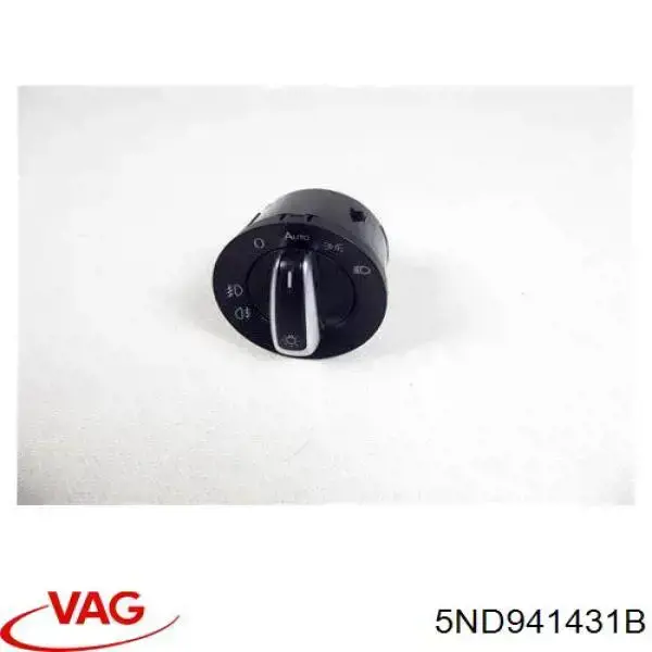 Comutador das luzes no "painel de instrumentos" VAG 5ND941431B preço, a partir de 31,53 USD