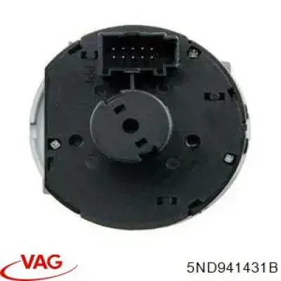 Compre 5ND941431B VAG Comutador das luzes no "painel de instrumentos"