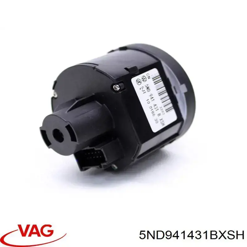 Comutador das luzes no "painel de instrumentos" VAG 5ND941431BXSH preço, a partir de 22,17 USD