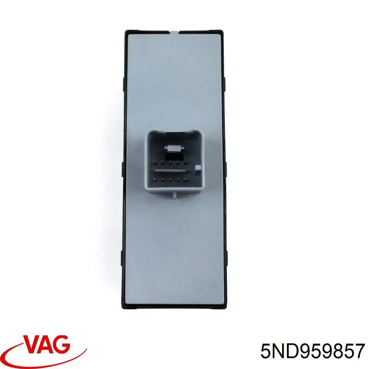 Unidade de botões dianteira esquerda de controlo de elevador de vidro VAG 5ND959857 preço, a partir de 34,21 USD