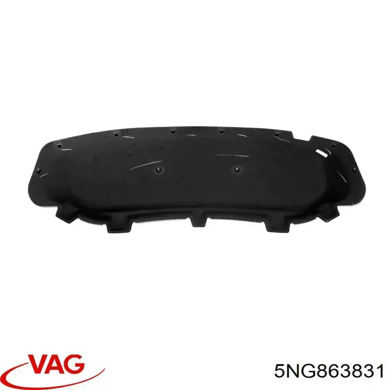 5NG863831 VAG Isolamento de ruído da capota