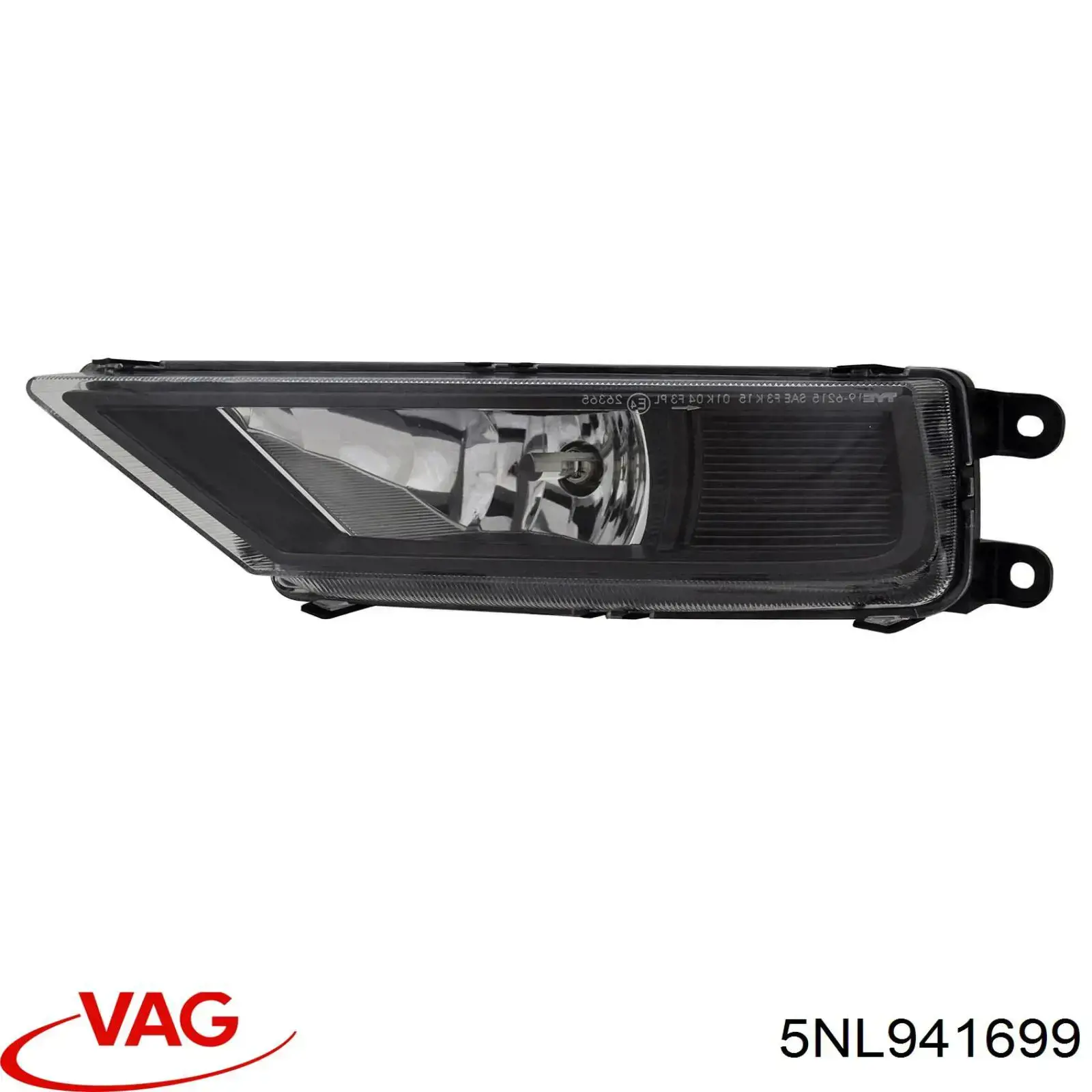5NL941699 VAG Luzes de nevoeiro esquerdas